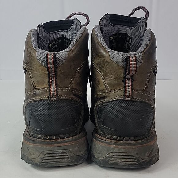 Irish Setter Crosby 6-inch Waterproof Leather Safety Toe Boots - Women's - Picture 7 of 14